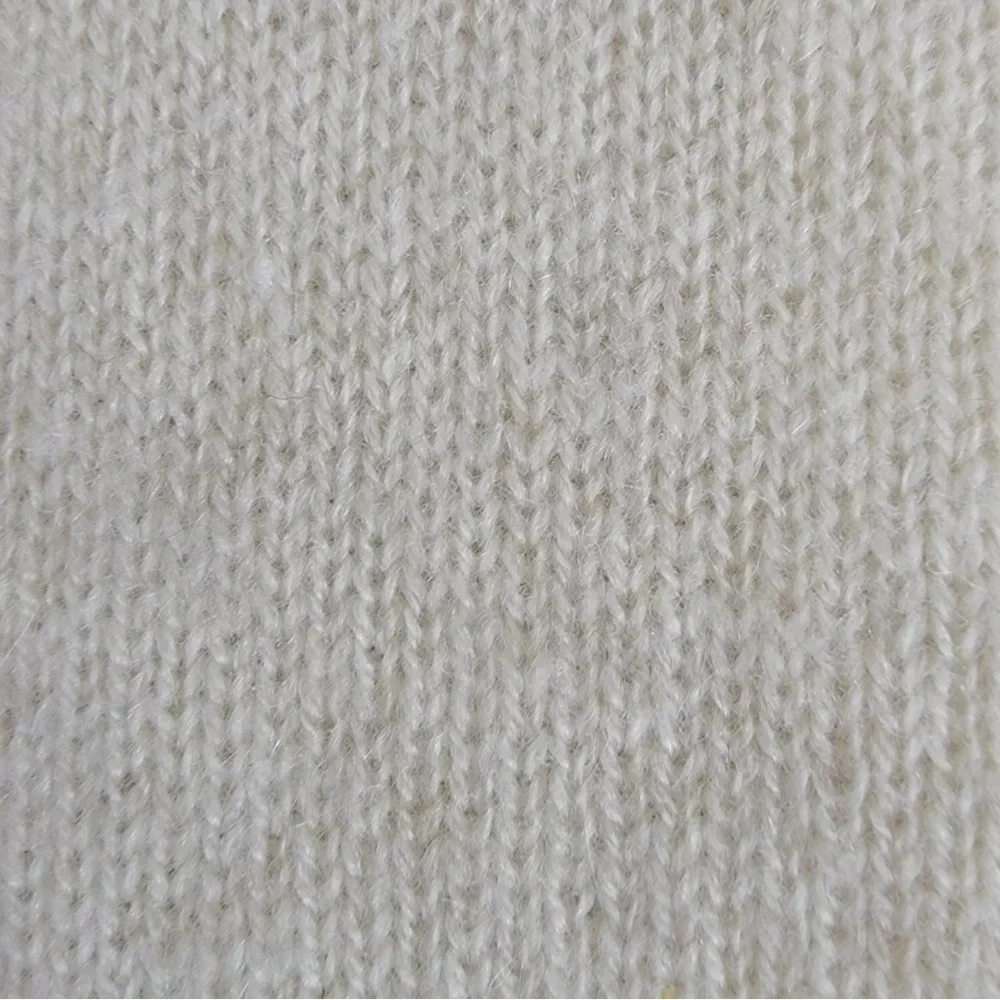Alice + Olivia Cream Cowl Neck Sweater
